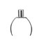 Monarch Specialties Lighting, 28 in.H, Table Lamp, Nickel Metal, Ivory / Cream Shade, Contemporary I 9657 - alternate 3